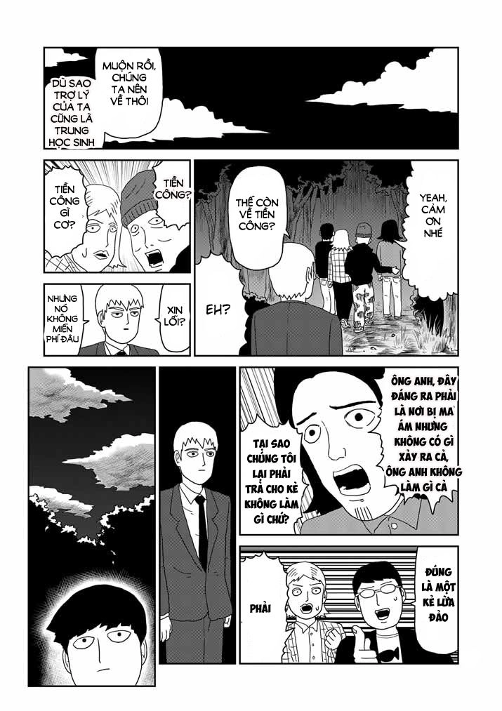 Mob Psycho 100 Chapter 58 - 21