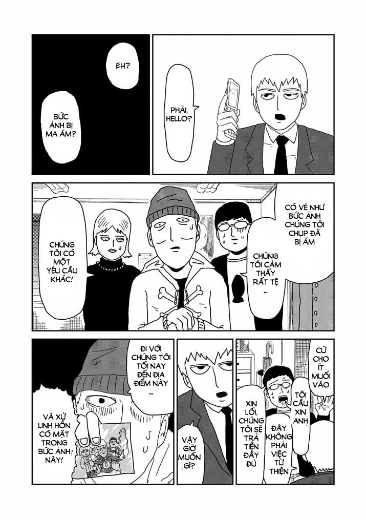 Mob Psycho 100 Chapter 58 - 23