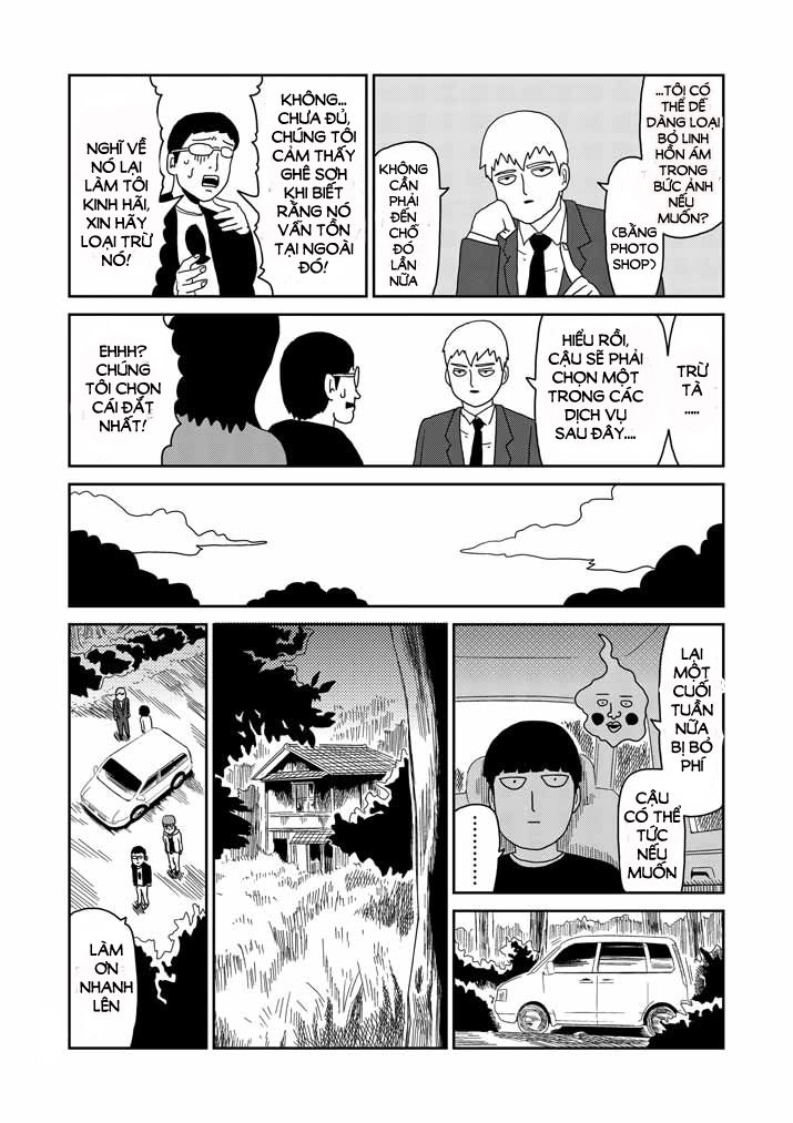 Mob Psycho 100 Chapter 58 - 24