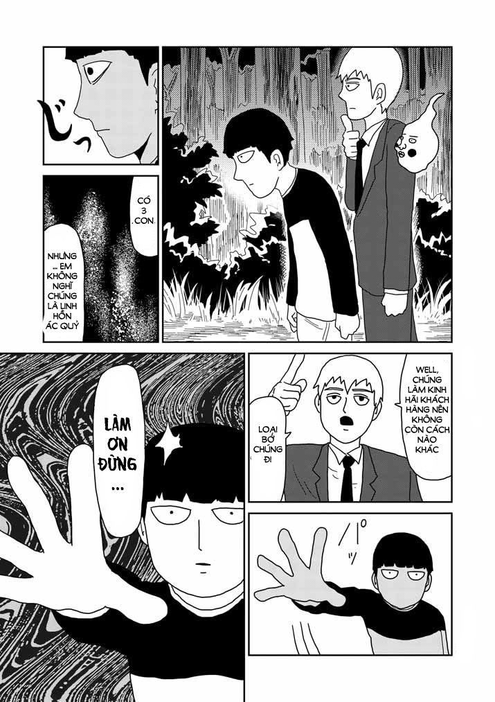Mob Psycho 100 Chapter 58 - 25