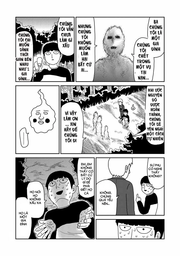 Mob Psycho 100 Chapter 58 - 26