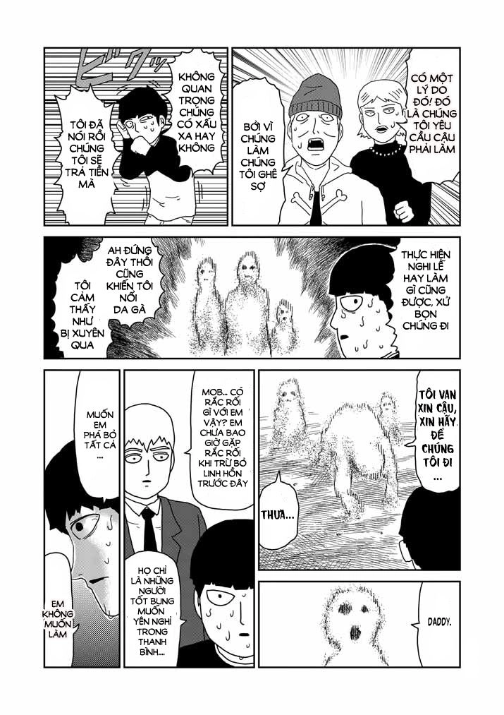 Mob Psycho 100 Chapter 58 - 27