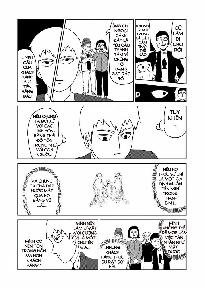 Mob Psycho 100 Chapter 58 - 28