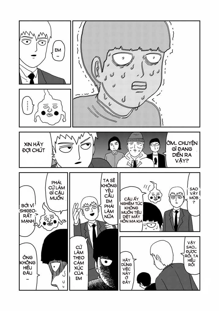 Mob Psycho 100 Chapter 58 - 31