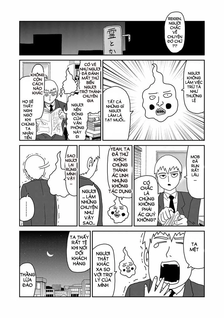 Mob Psycho 100 Chapter 58 - 36