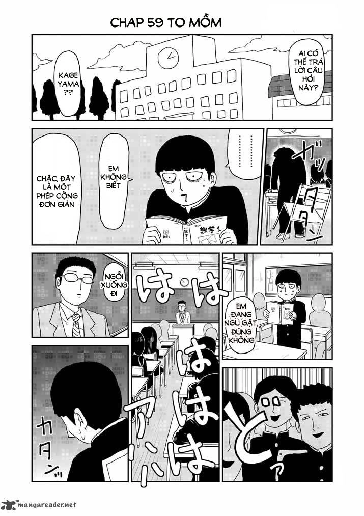 Mob Psycho 100 Chapter 59 - 1
