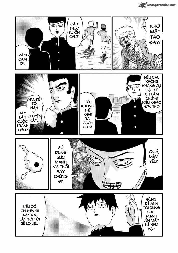 Mob Psycho 100 Chapter 59 - 10