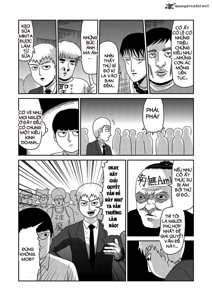 Mob Psycho 100 Chapter 60 - 5