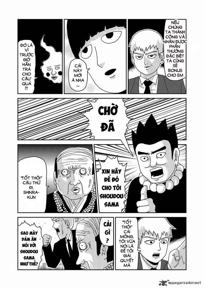 Mob Psycho 100 Chapter 60 - 6
