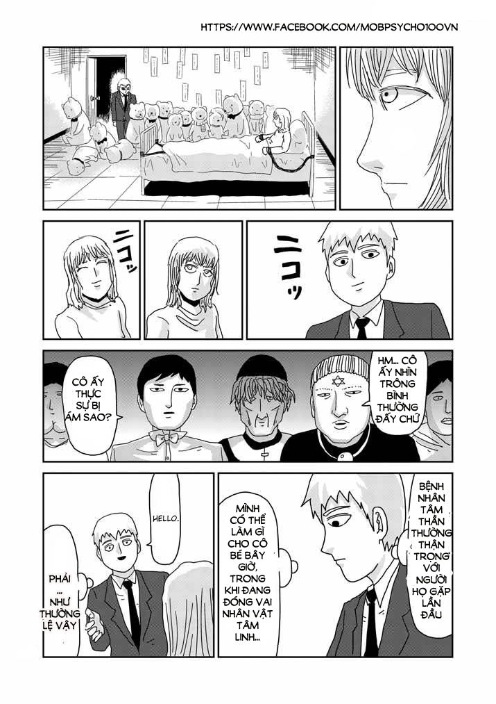 Mob Psycho 100 Chapter 60 - 10