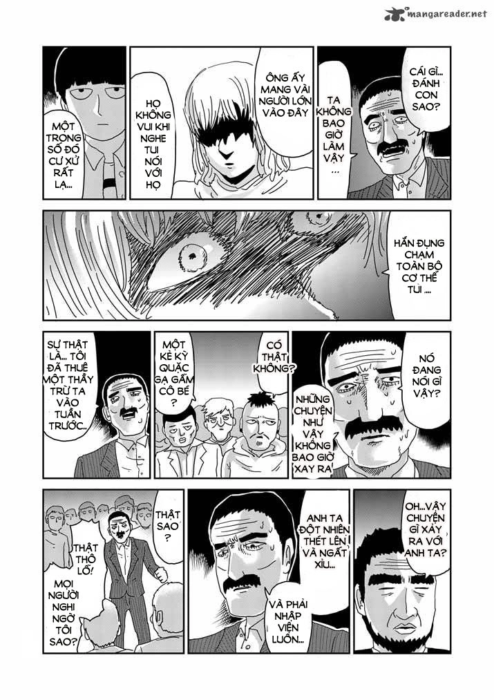 Mob Psycho 100 Chapter 60 - 12