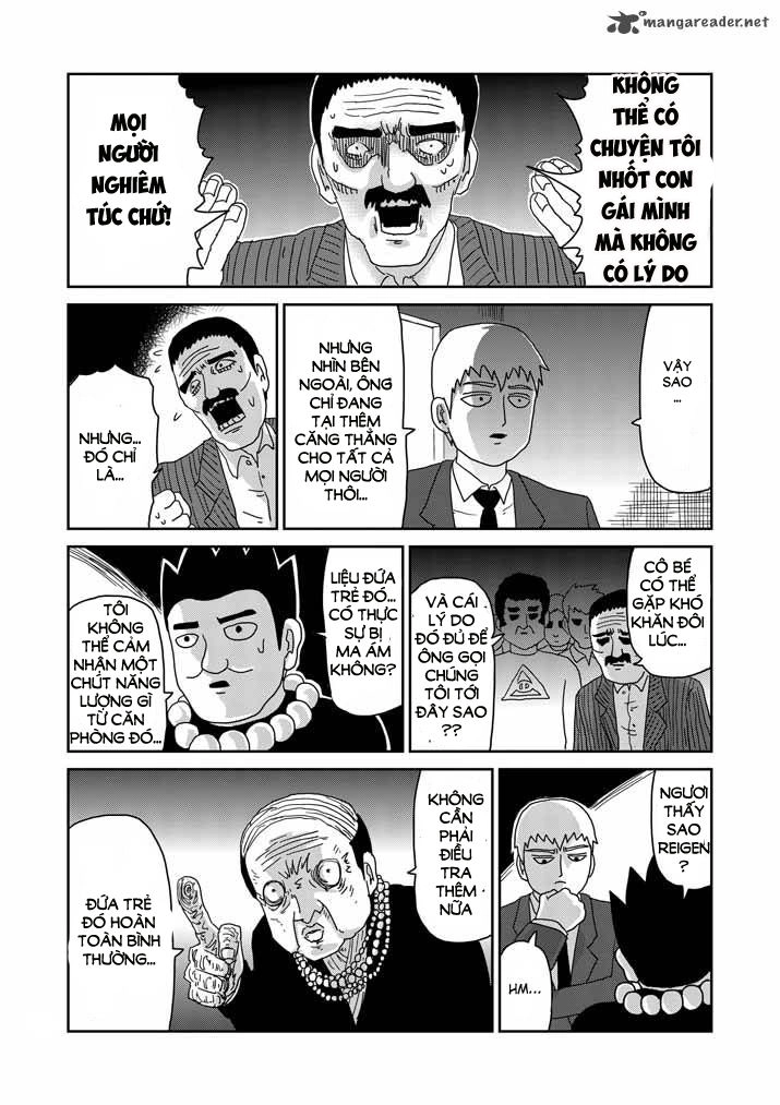 Mob Psycho 100 Chapter 60 - 14