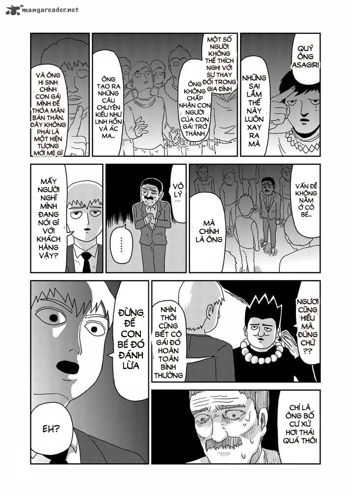 Mob Psycho 100 Chapter 60 - 16