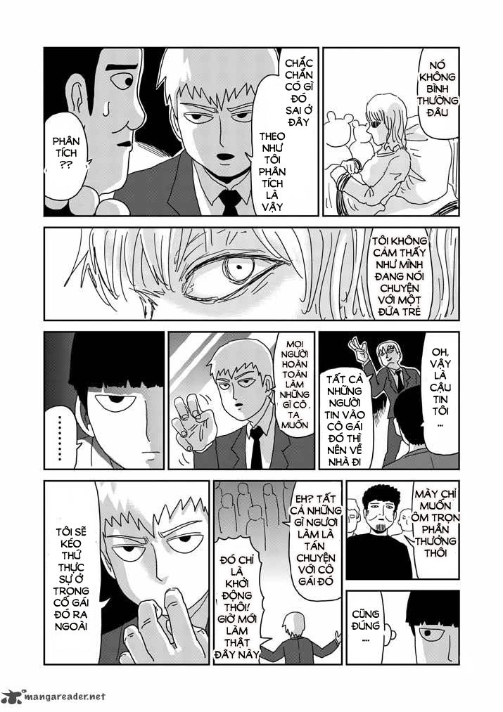 Mob Psycho 100 Chapter 60 - 17