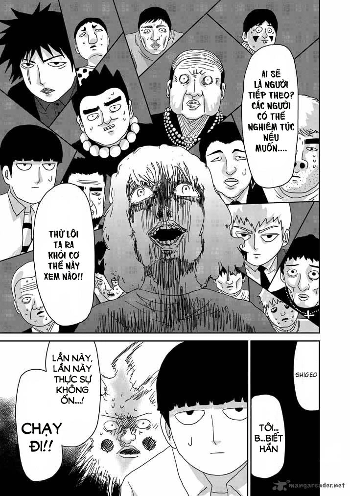 Mob Psycho 100 Chapter 60 - 21
