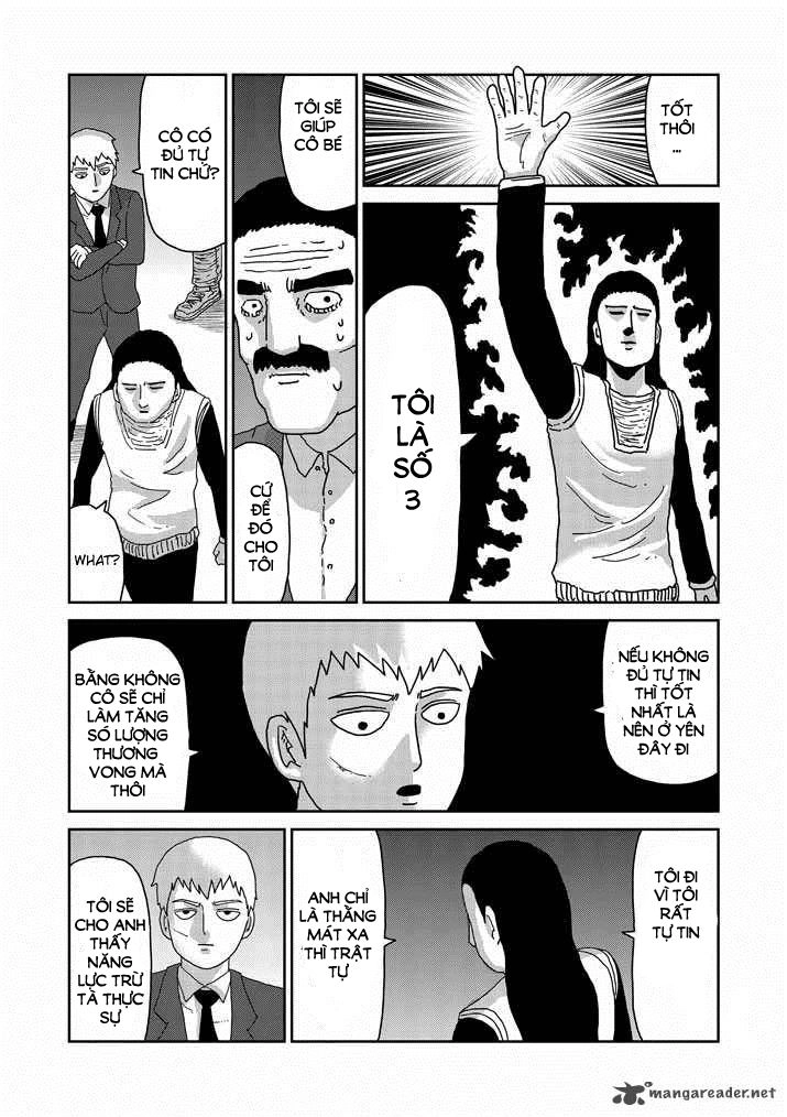 Mob Psycho 100 Chapter 61 - 5