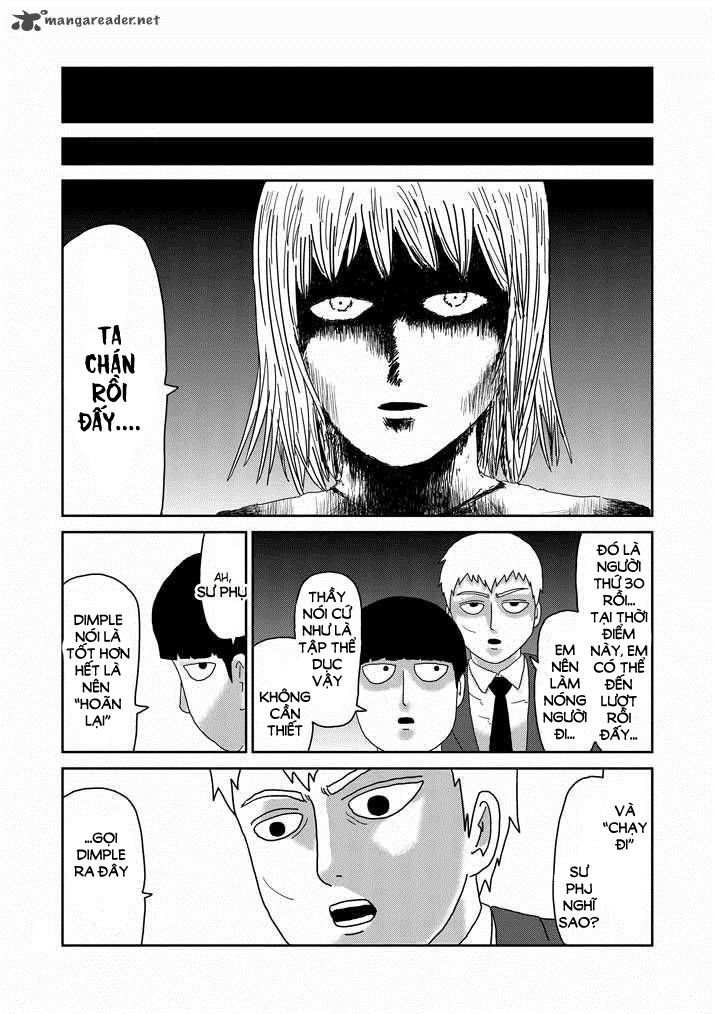 Mob Psycho 100 Chapter 61 - 8