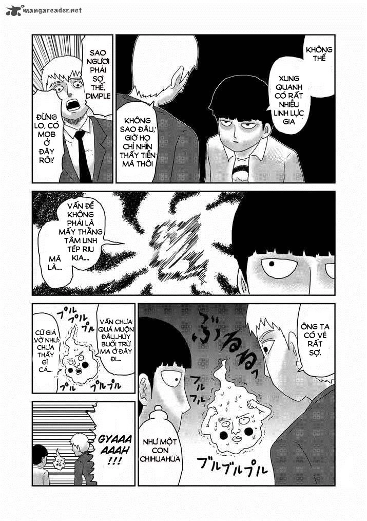 Mob Psycho 100 Chapter 61 - 9