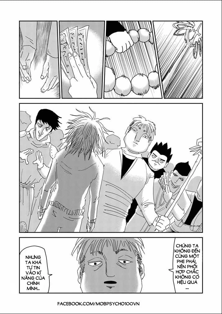 Mob Psycho 100 Chapter 61 - 20