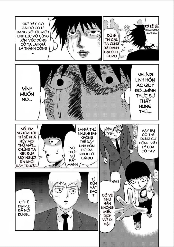 Mob Psycho 100 Chapter 61 - 24