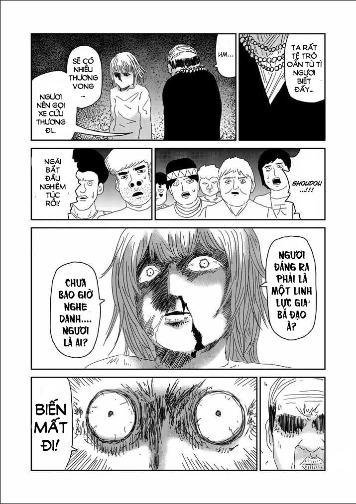 Mob Psycho 100 Chapter 61 - 27