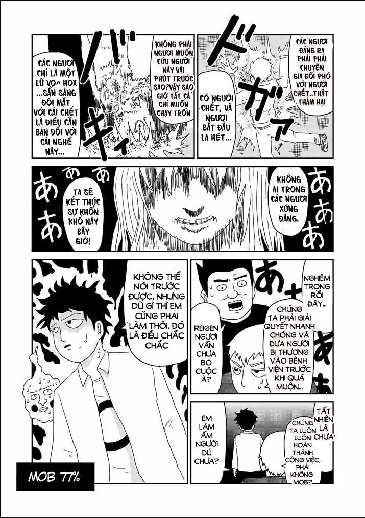 Mob Psycho 100 Chapter 61 - 35