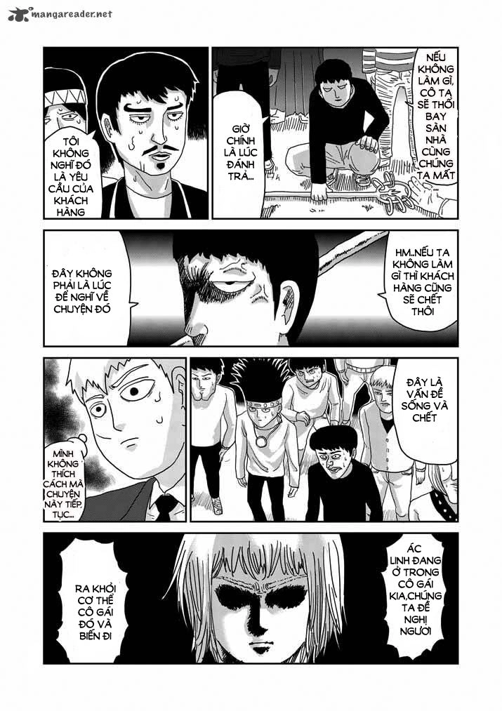 Mob Psycho 100 Chapter 62 - 4