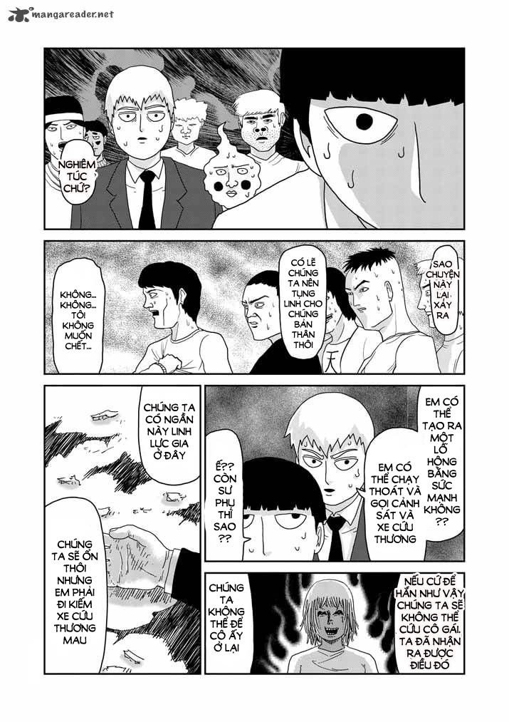 Mob Psycho 100 Chapter 62 - 18