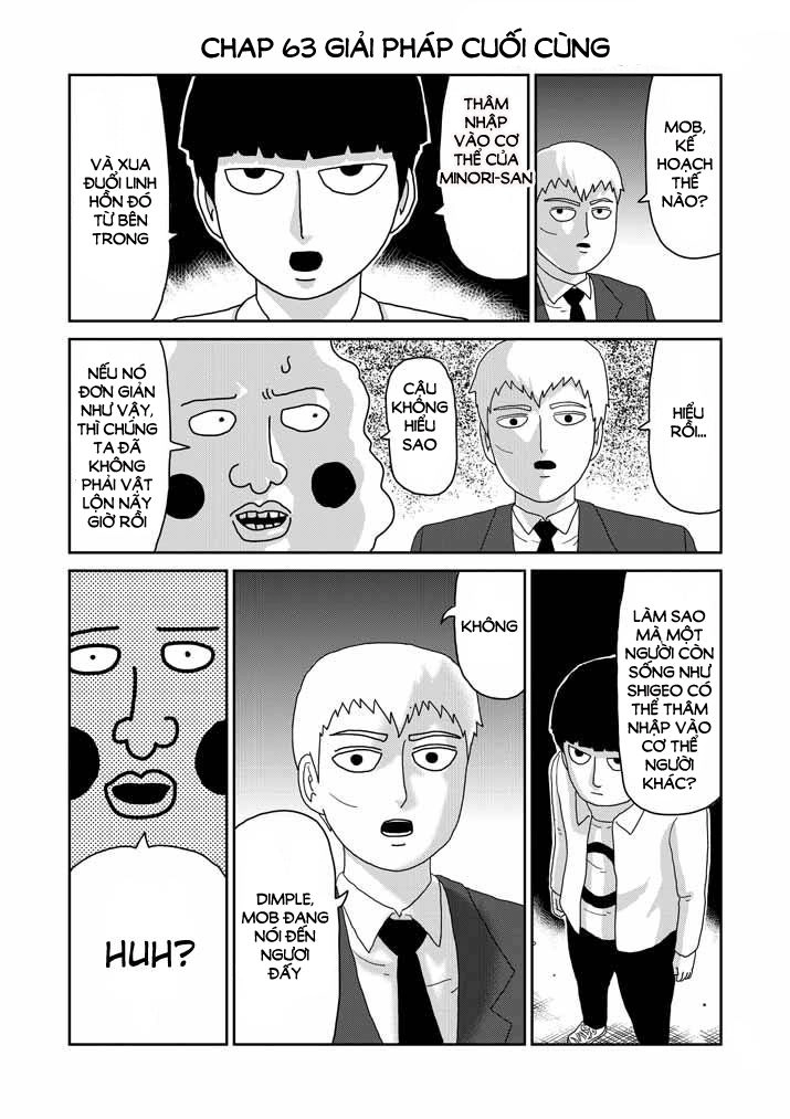 Mob Psycho 100 Chapter 63 - 1