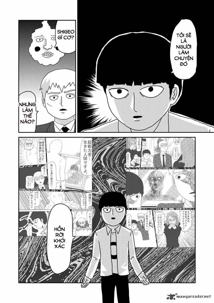 Mob Psycho 100 Chapter 63 - 12