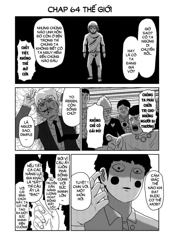 Mob Psycho 100 Chapter 64 - 1
