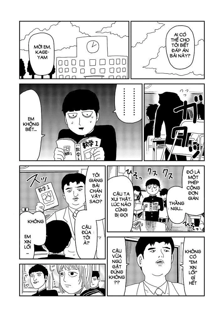 Mob Psycho 100 Chapter 64 - 8