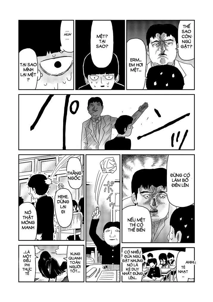 Mob Psycho 100 Chapter 64 - 9