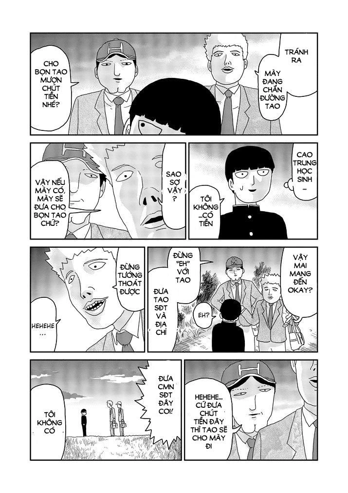 Mob Psycho 100 Chapter 64 - 12