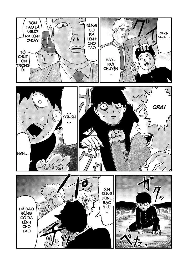 Mob Psycho 100 Chapter 64 - 14