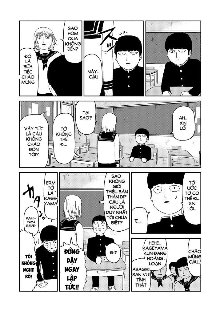 Mob Psycho 100 Chapter 64 - 17