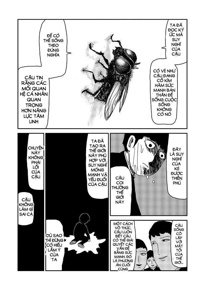 Mob Psycho 100 Chapter 64 - 20