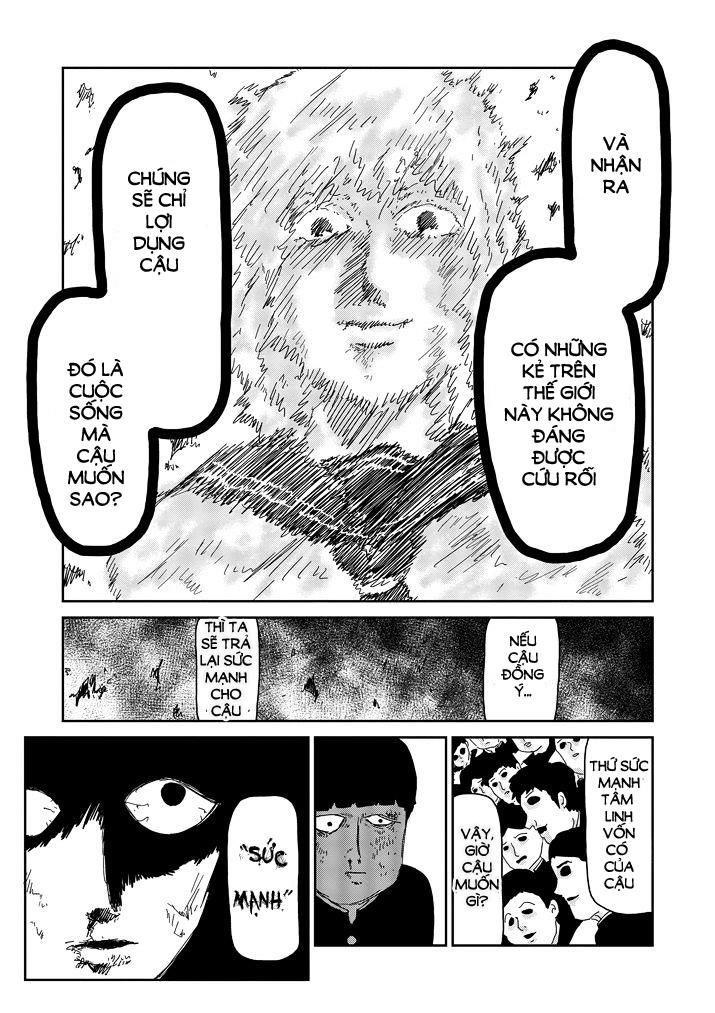 Mob Psycho 100 Chapter 64 - 23