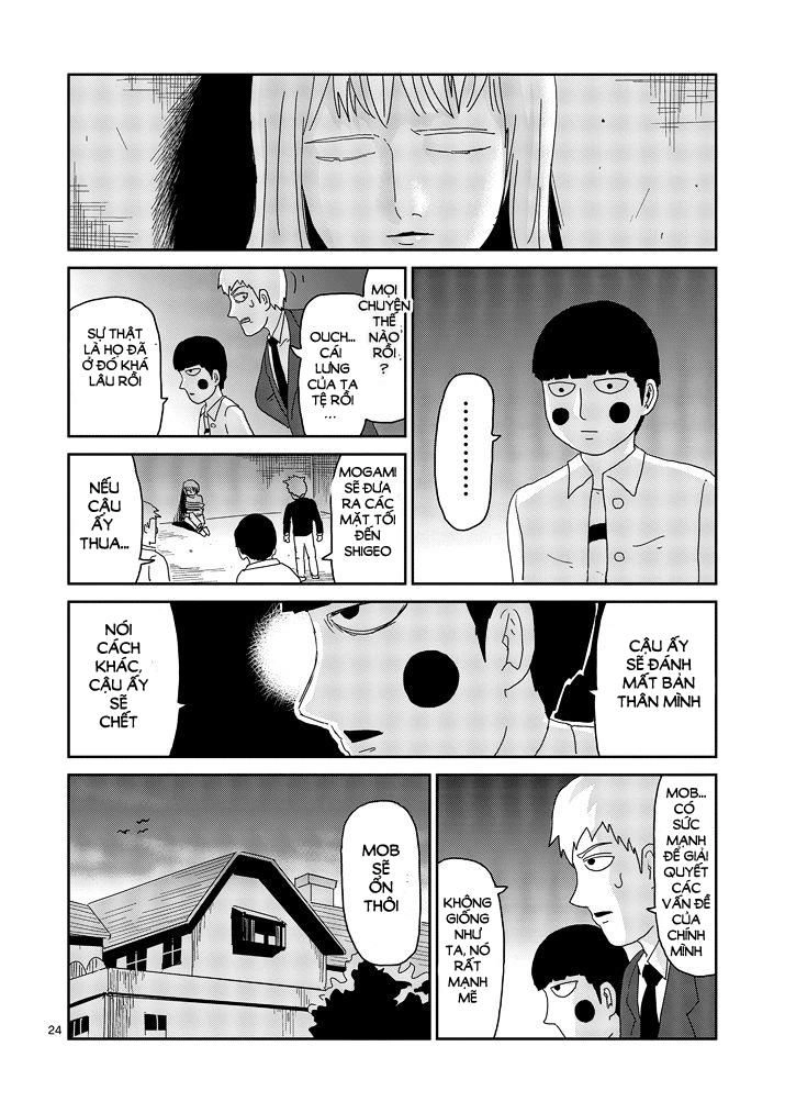 Mob Psycho 100 Chapter 64 - 24