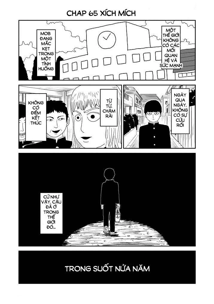 Mob Psycho 100 Chapter 65 - 1