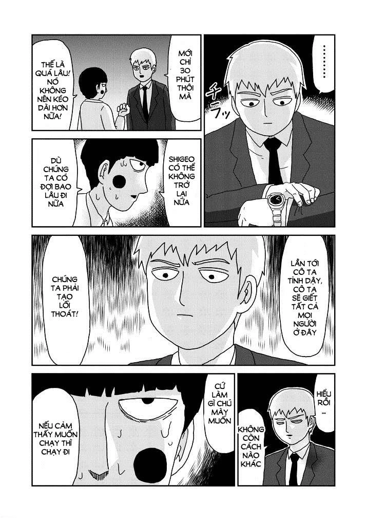 Mob Psycho 100 Chapter 65 - 4