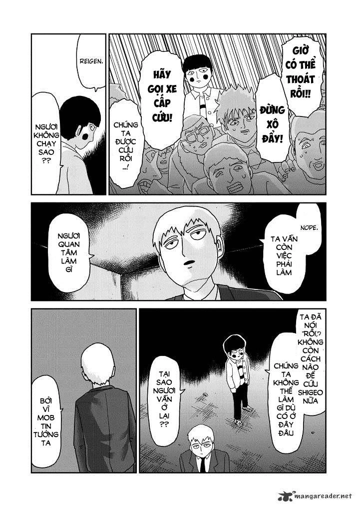 Mob Psycho 100 Chapter 65 - 15