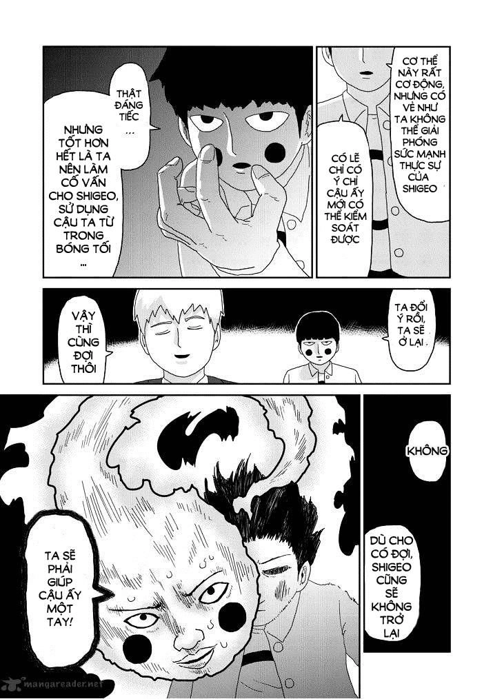 Mob Psycho 100 Chapter 65 - 17