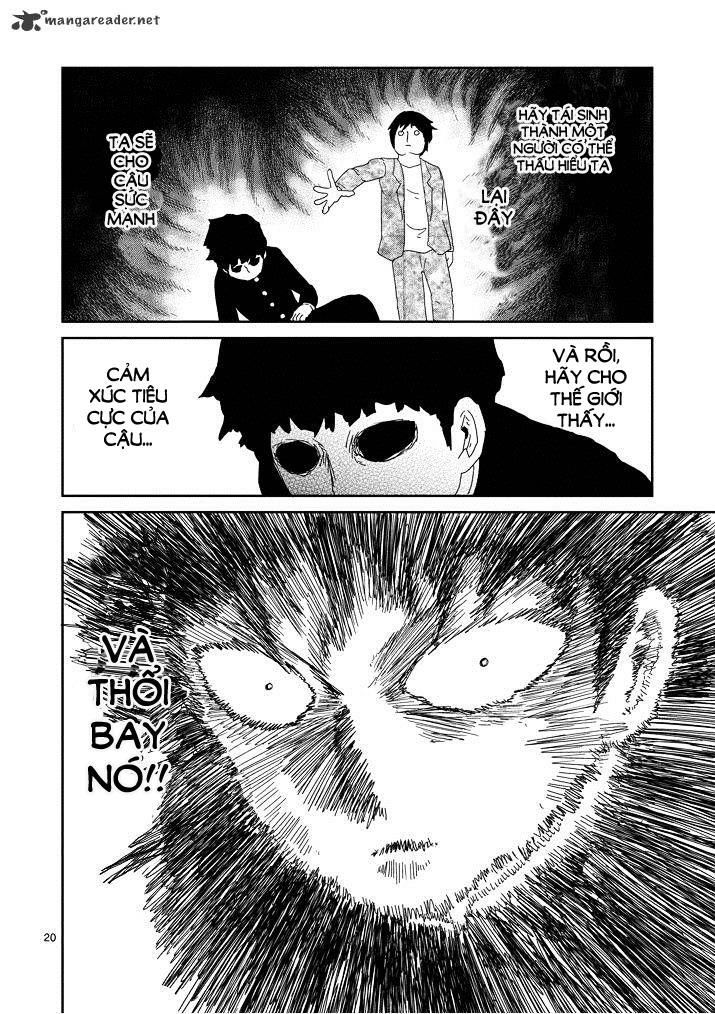 Mob Psycho 100 Chapter 65 - 20