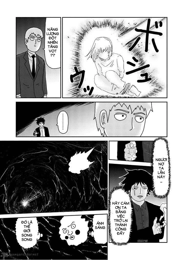 Mob Psycho 100 Chapter 65 - 23