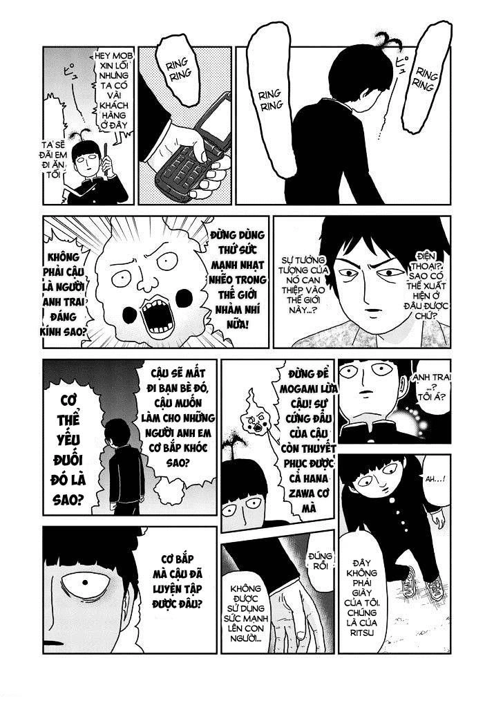 Mob Psycho 100 Chapter 65 - 34