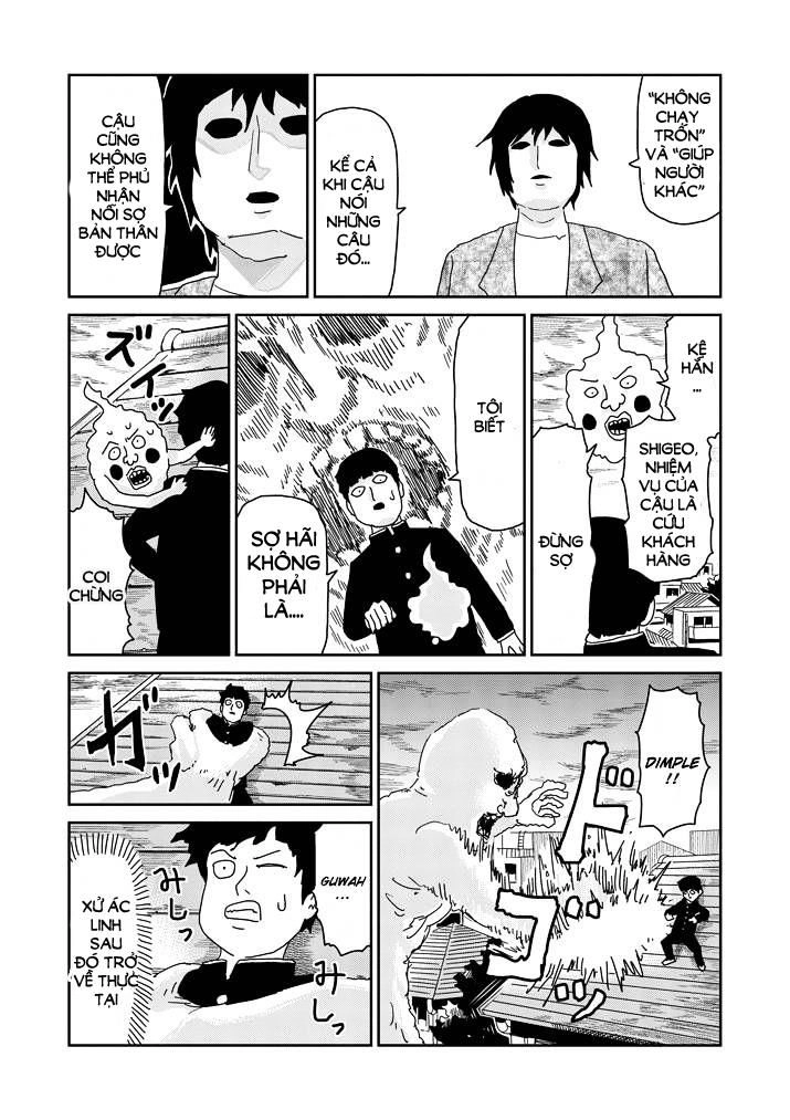 Mob Psycho 100 Chapter 66 - 8