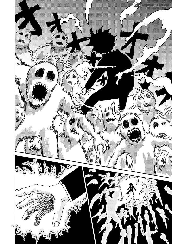 Mob Psycho 100 Chapter 66 - 16