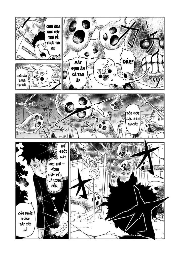 Mob Psycho 100 Chapter 67 - 9