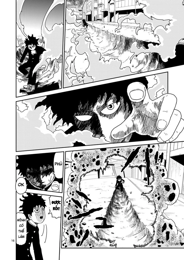 Mob Psycho 100 Chapter 67 - 15